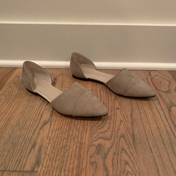 Chinese Laundry D’Orsay flats - Picture 1 of 3
